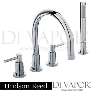 Hudson Reed Tec Lever 4 Tap Hole Bath Mixer Spare Parts